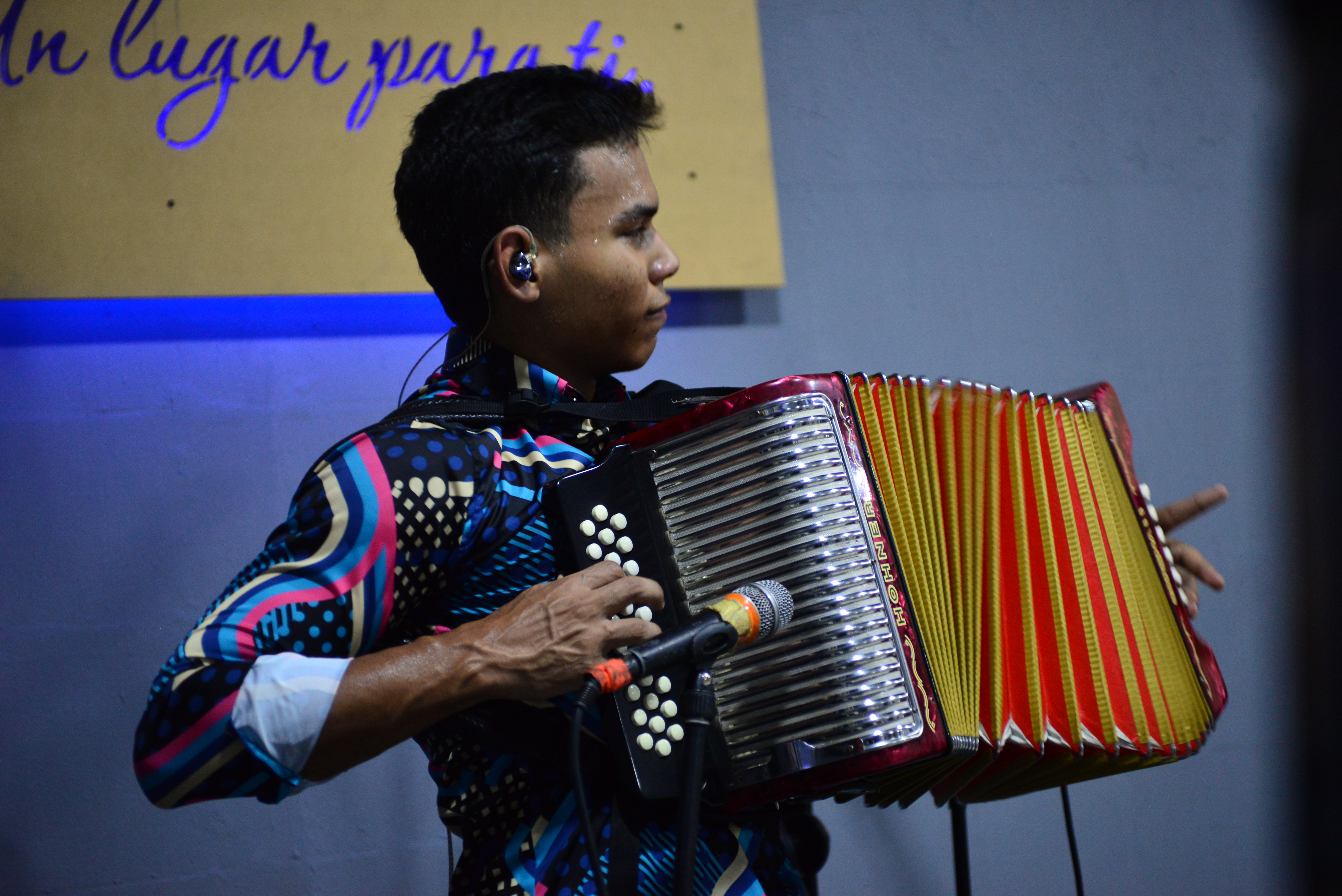 Música vallenata en vivo